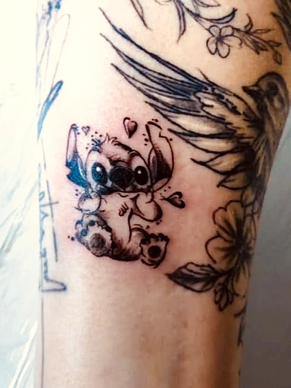 Stitch ar sirsniņām